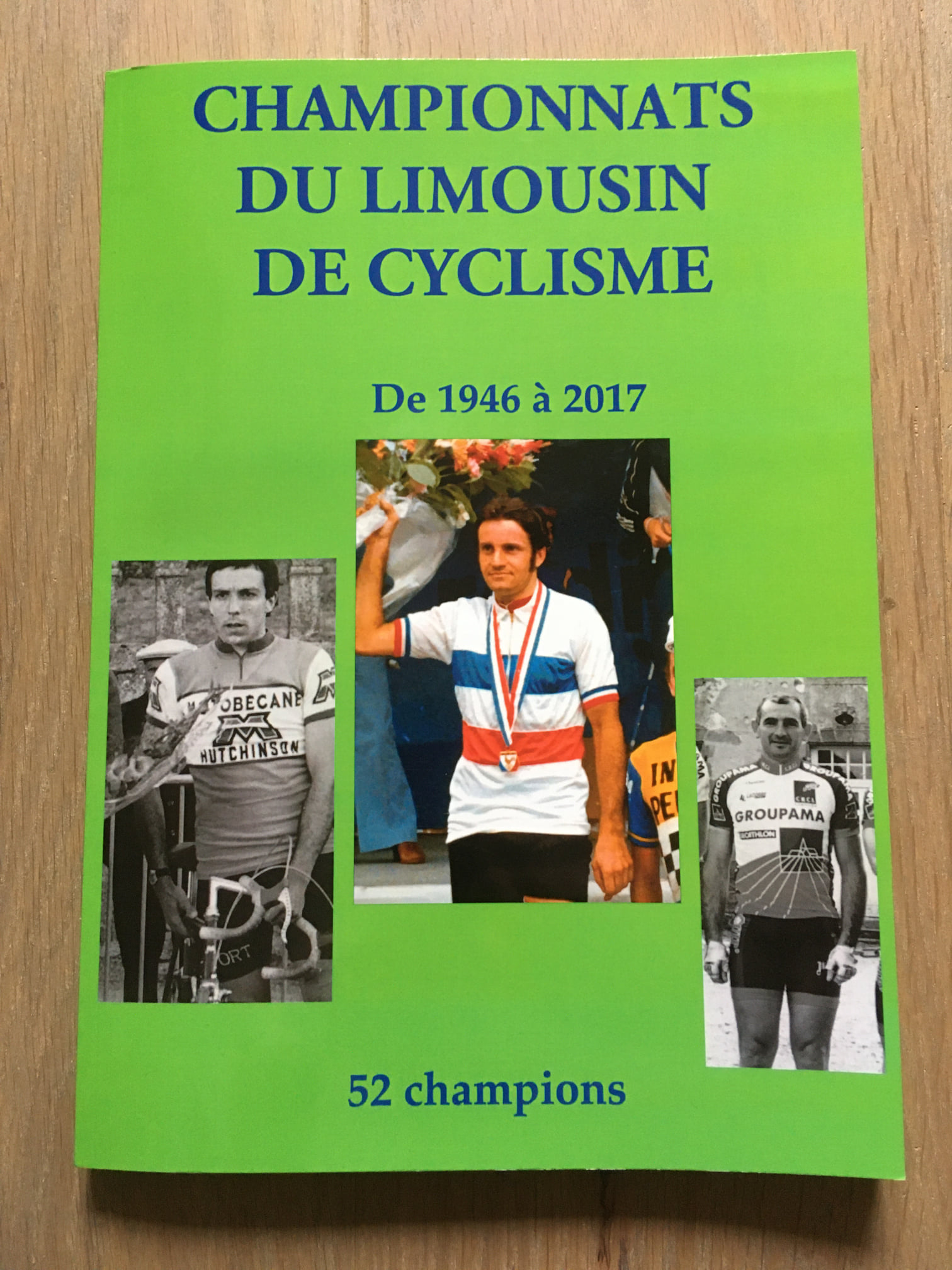 Livre championnats du Limousin
